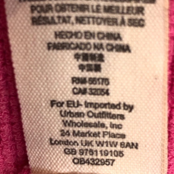 Free People Ottoman Slouchy Tunic pink Size XS - Picture 6 of 8